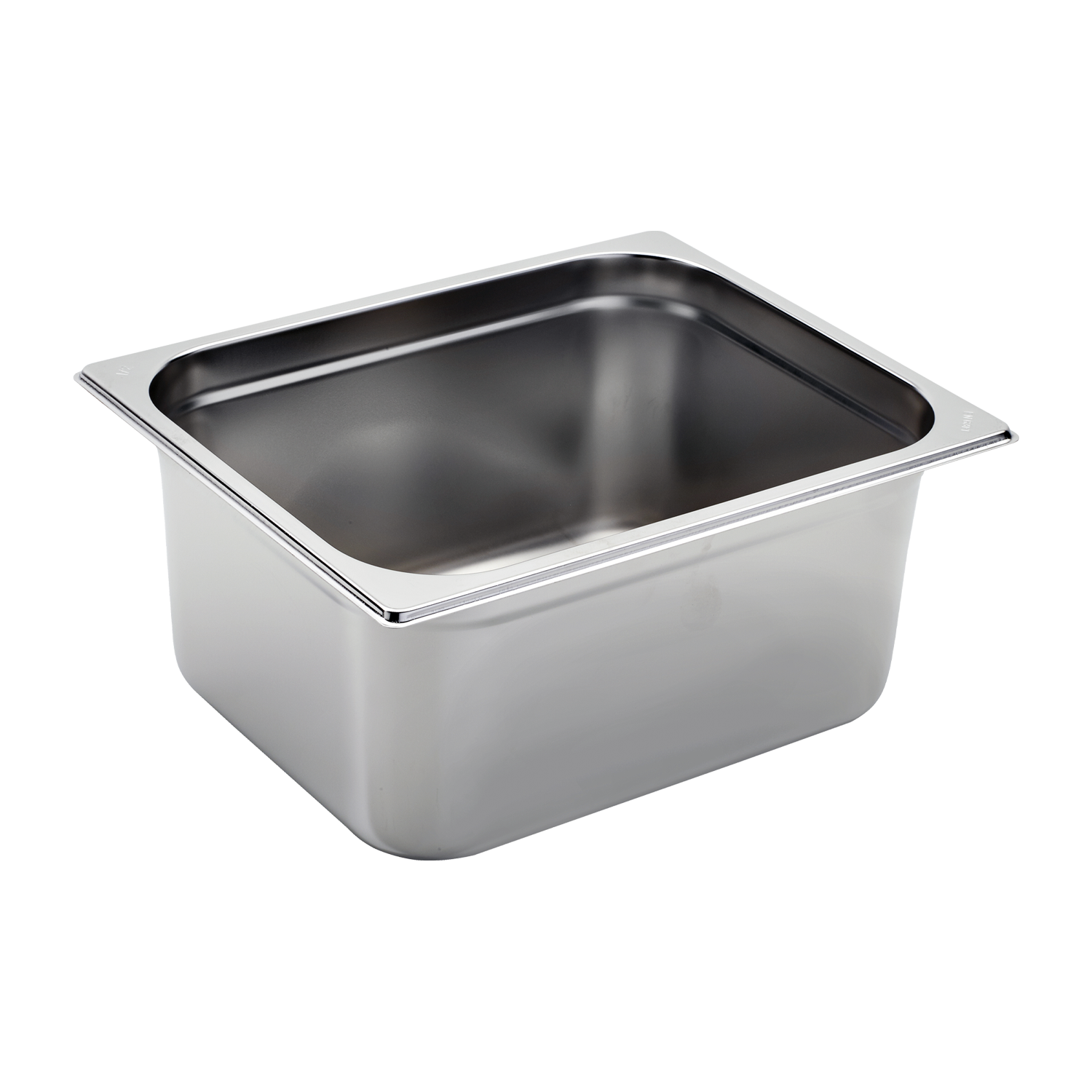 Bac gastronorme GN 1/2 - 150 en inox | REDFOX - GN 1/2-150