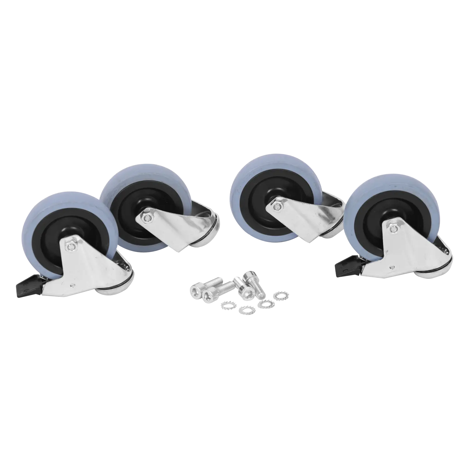 Set de roulettes | REDFOX - Sada koleček pro PO, PD, P