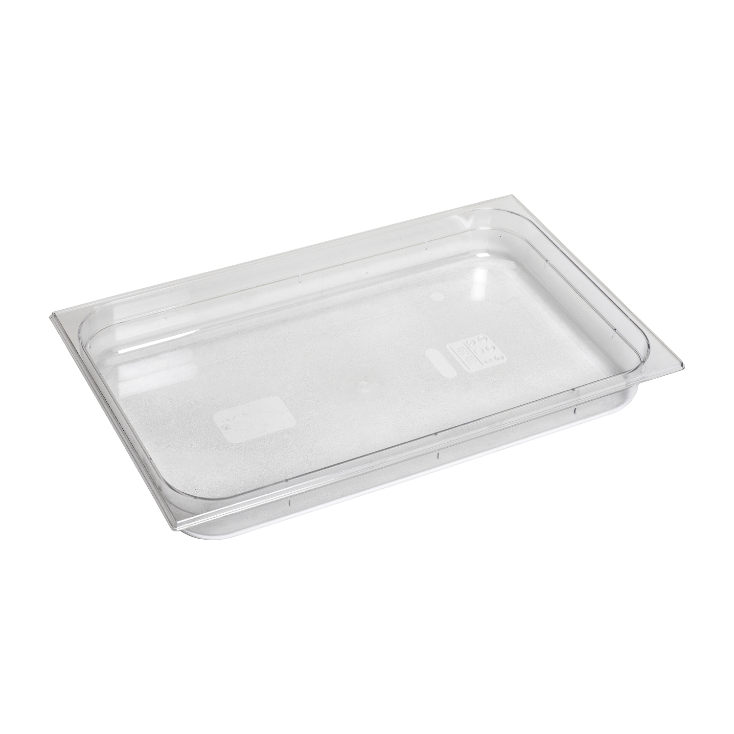Bac gastronorme GN 1/1 - 65 en polycarbonate | REDFOX - GNP 1/1-65