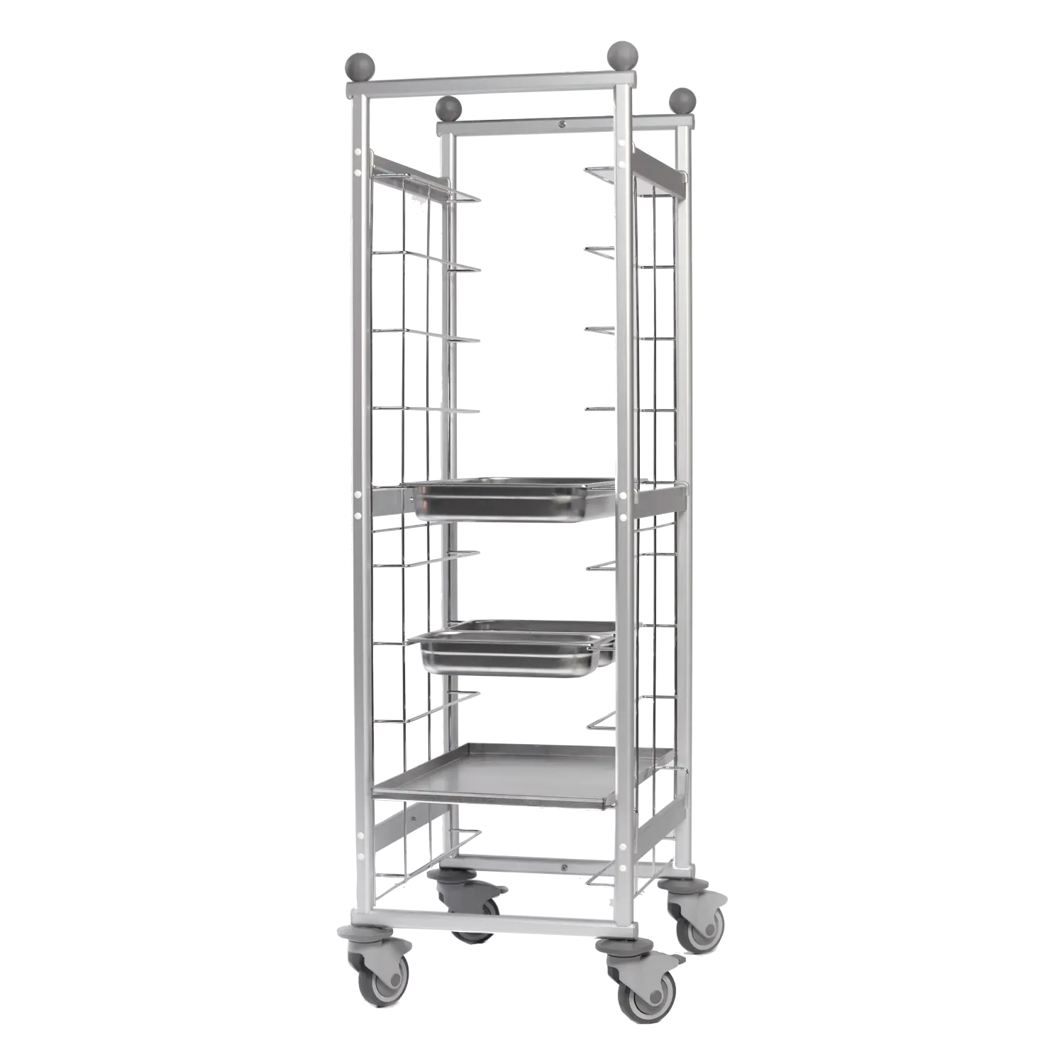 Chariot d’étagères GN 10 inserts | REDFOX - VR 10 GN