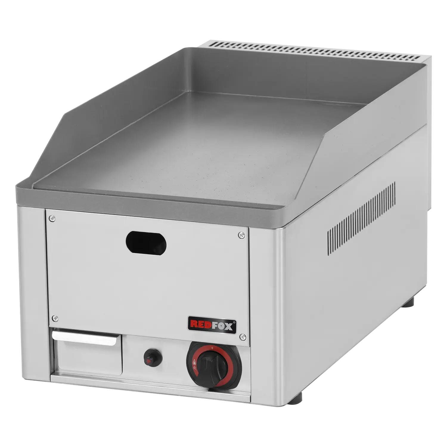 Plaque de cuisson 32x48 à gaz lisse TOP | REDFOX - FTH 30 G