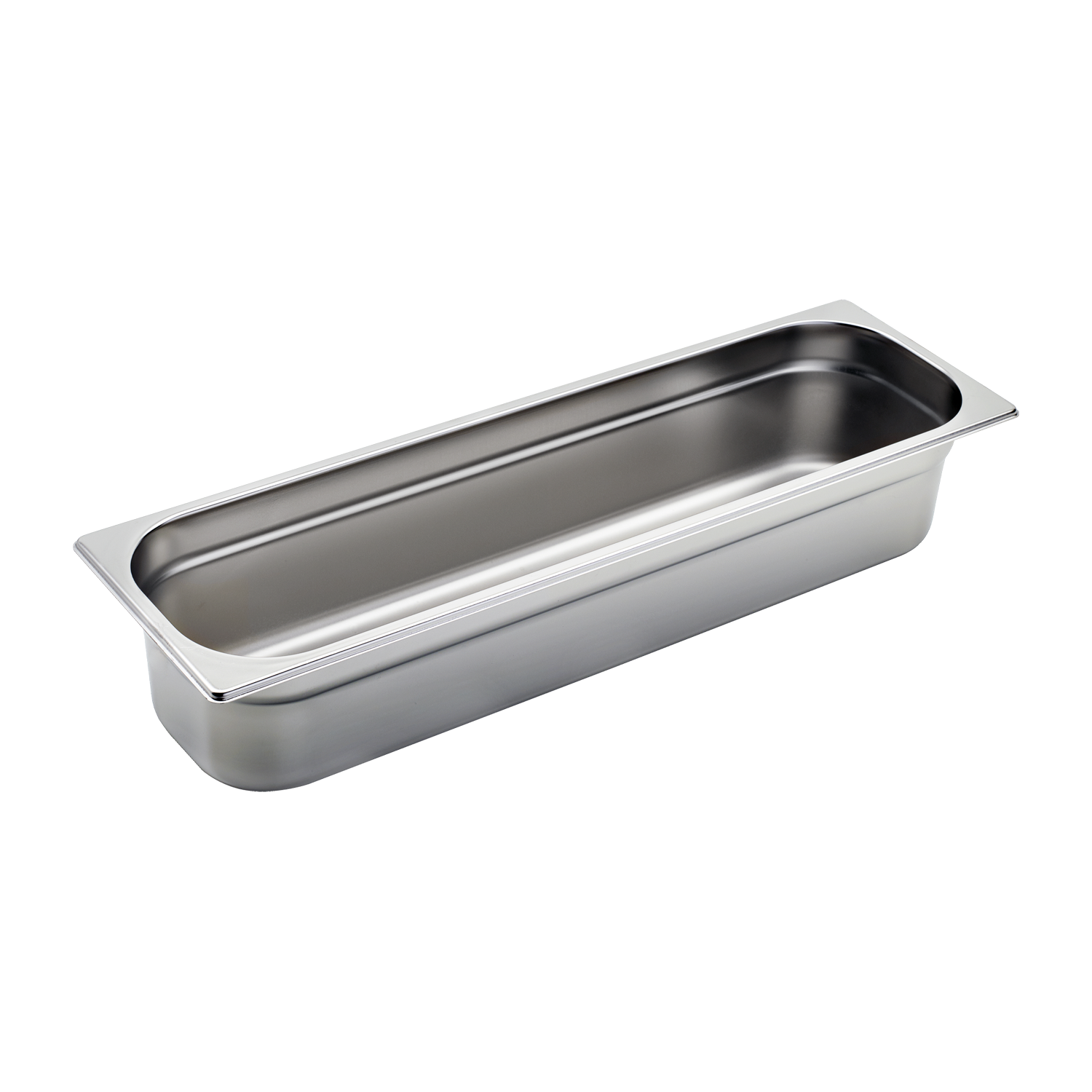 Bac gastronorme GN 2/4 - 100 en inox | REDFOX - GN 2/4-100