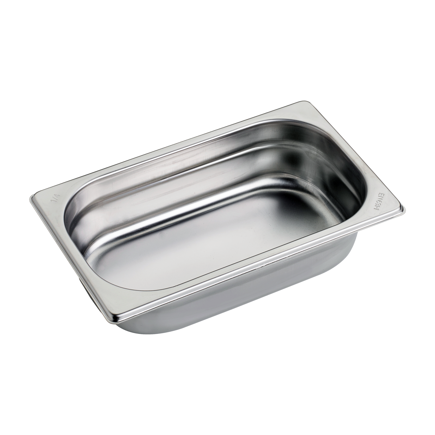 Bac gastronorme GN 1/4 - 65 en inox | REDFOX - GN 1/4-65