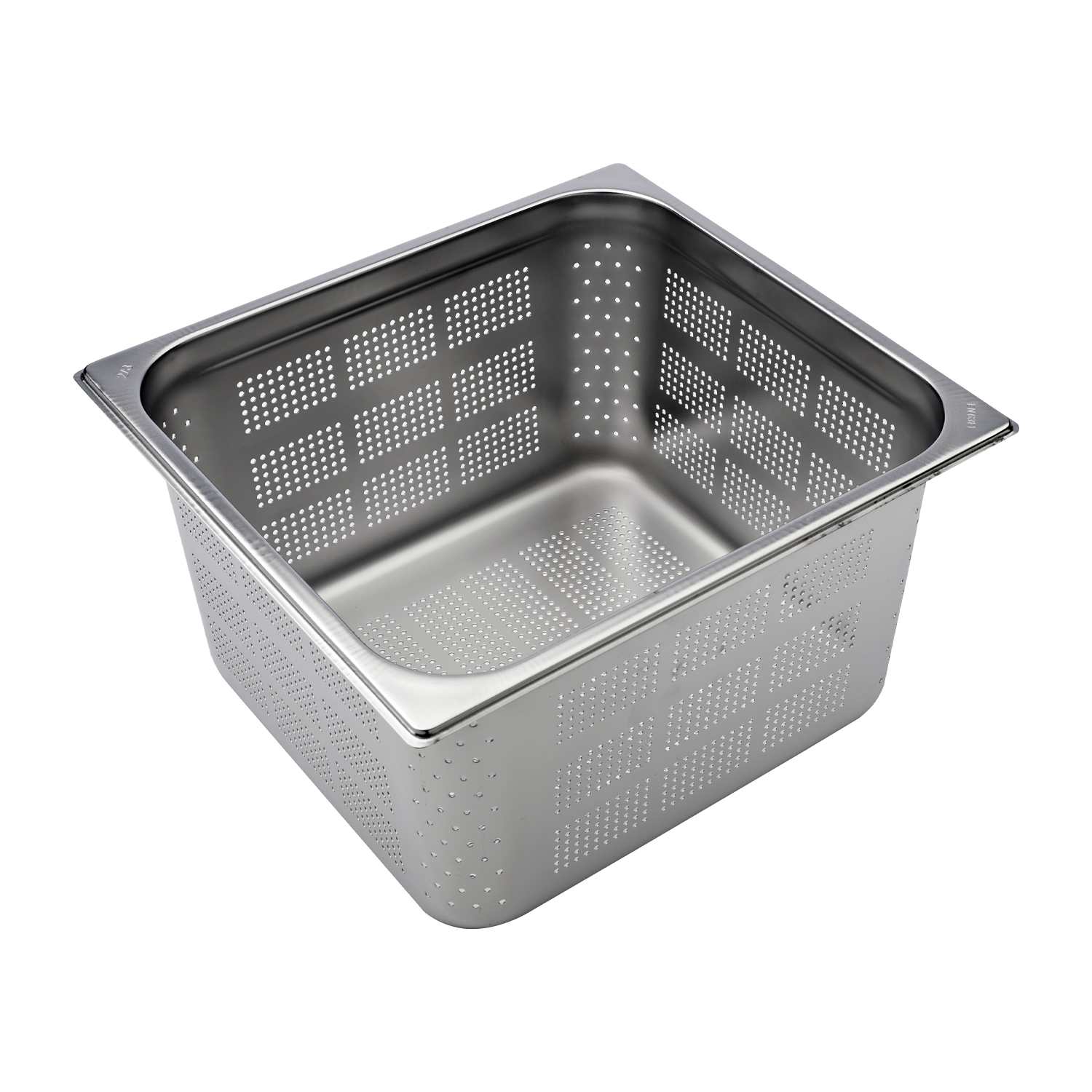 Bac gastronorme perforé GN 2/3 - 200 en inox | REDFOX - GND 2/3-200