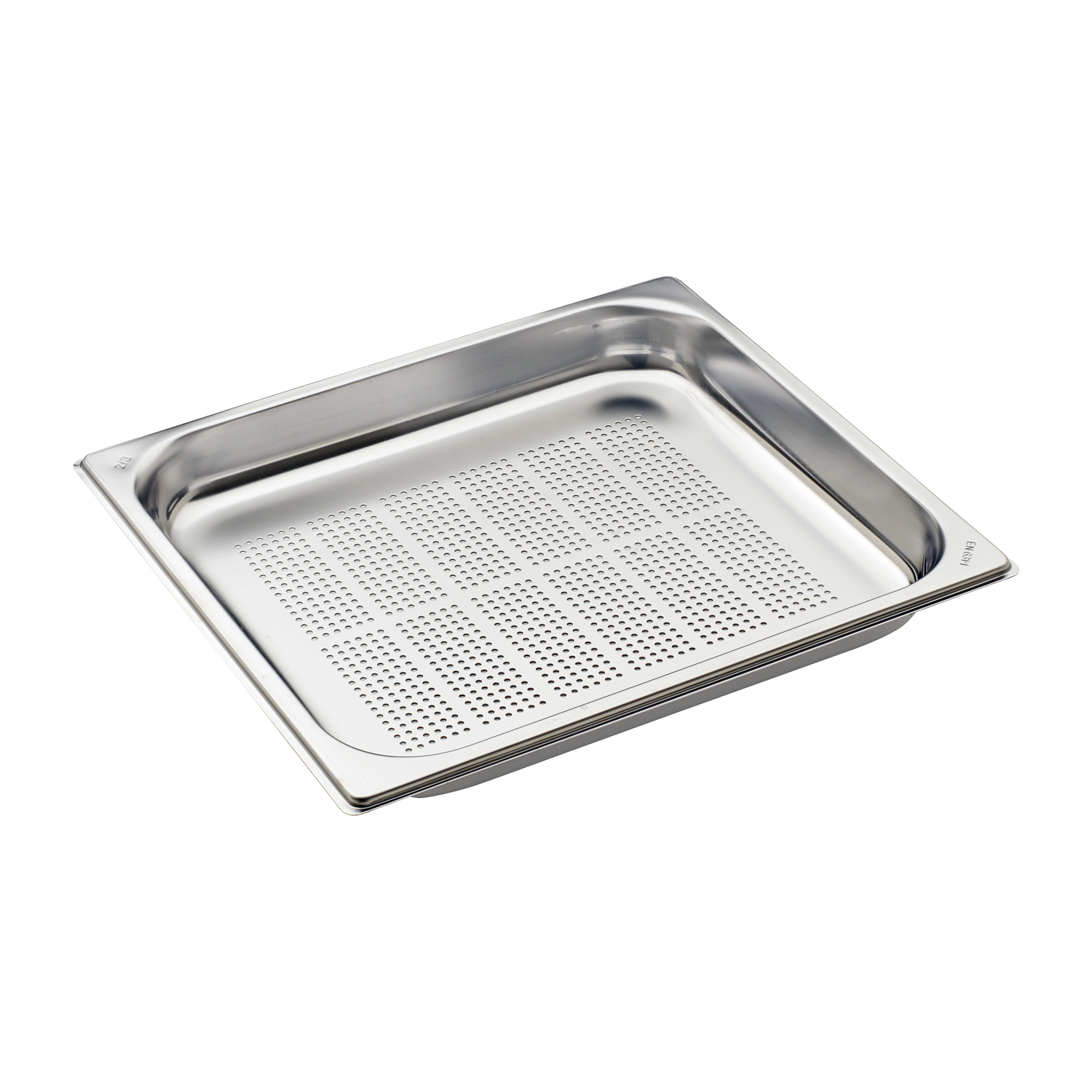 Bac gastronorme perforé GN 2/3 - 40 en inox | REDFOX - GND 2/3-40