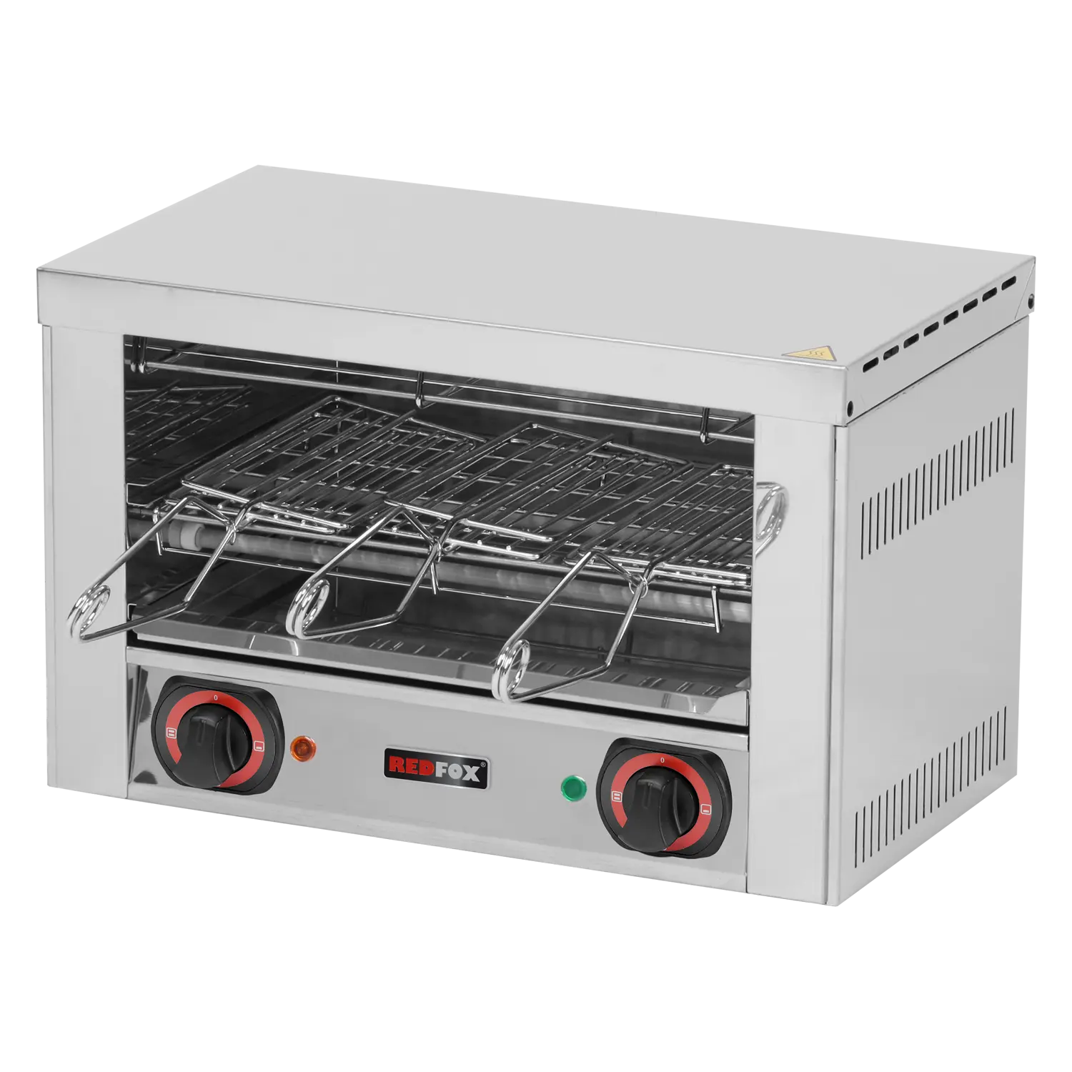 Toaster 3x pinces | REDFOX - TO 930 GH