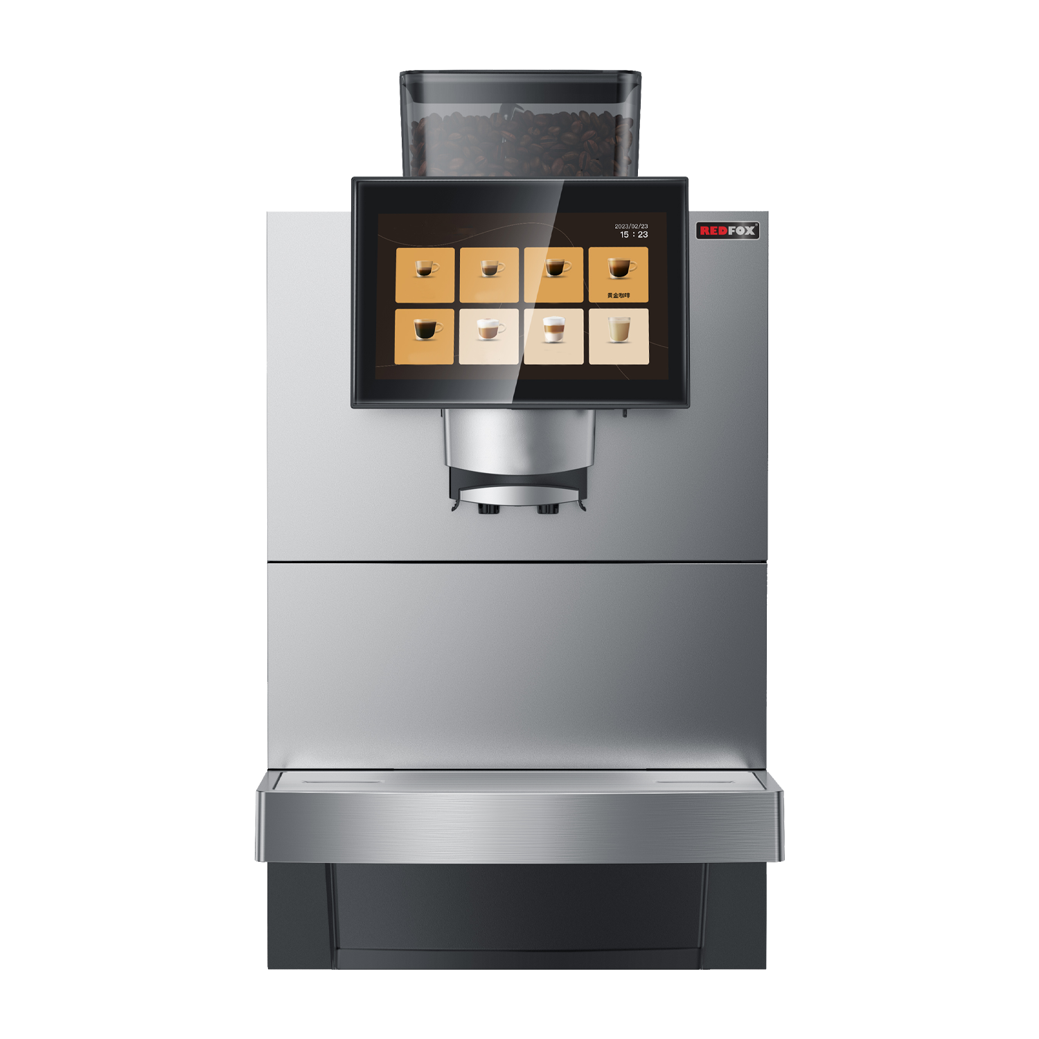 Machine à café automatique 40 tasses par heure | REDFOX - E60-L
