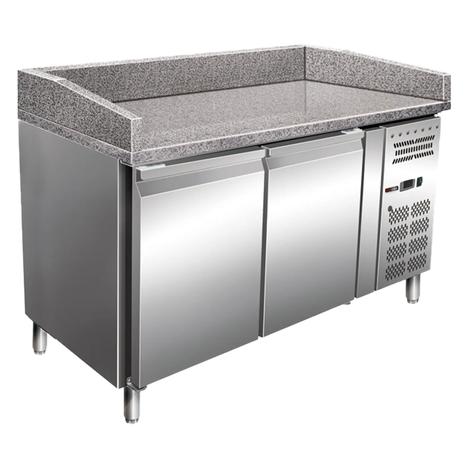 Table réfrigérée positive pizza 2D | REDFOX - MTP 2D