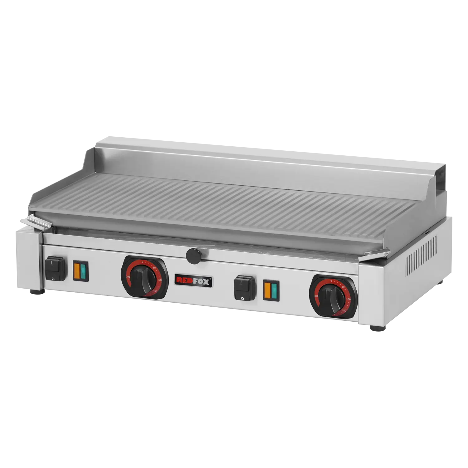 Plaque de cuisson électrique nervurée TOP 230 V | REDFOX - PD 2020 RB
