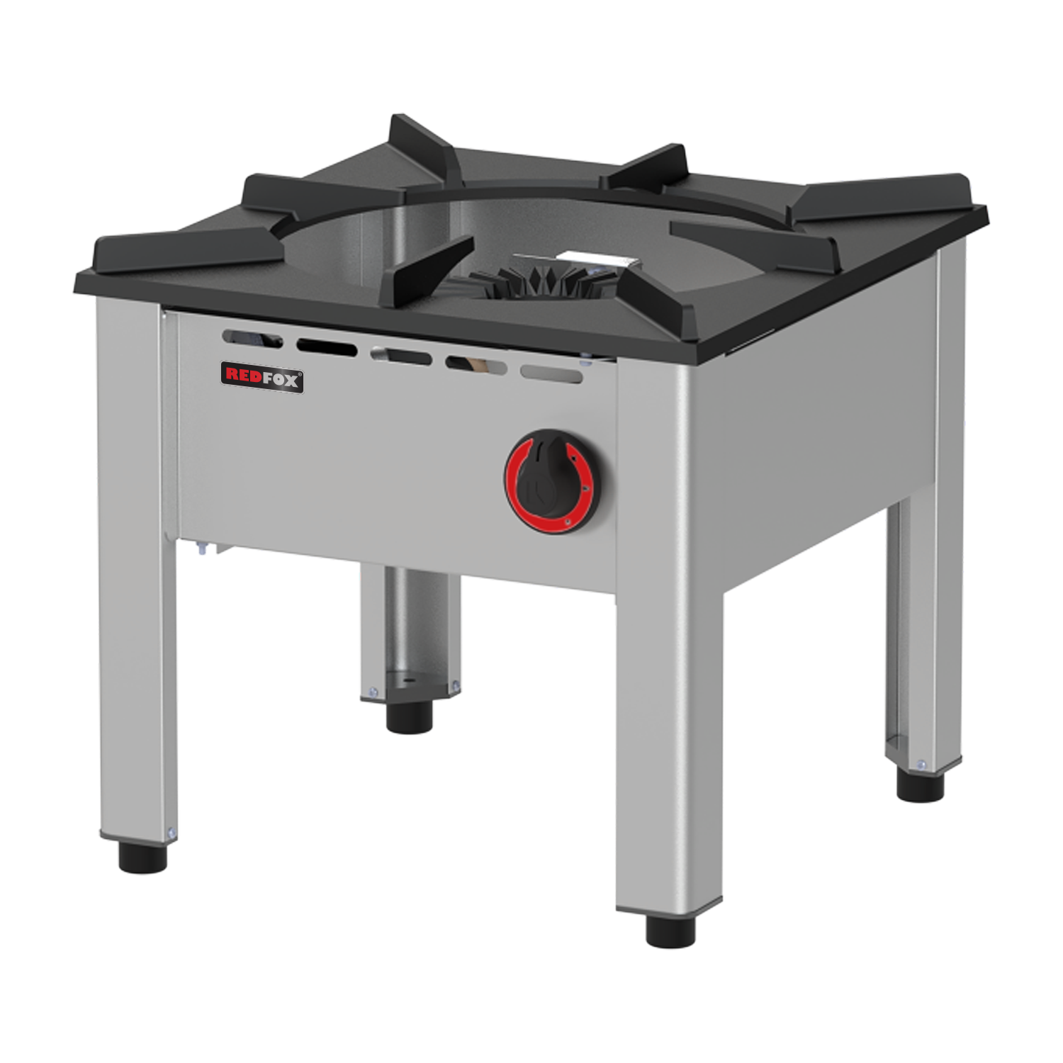 Réchauds à gaz sur pieds 13 kW | REDFOX - NGETL 55