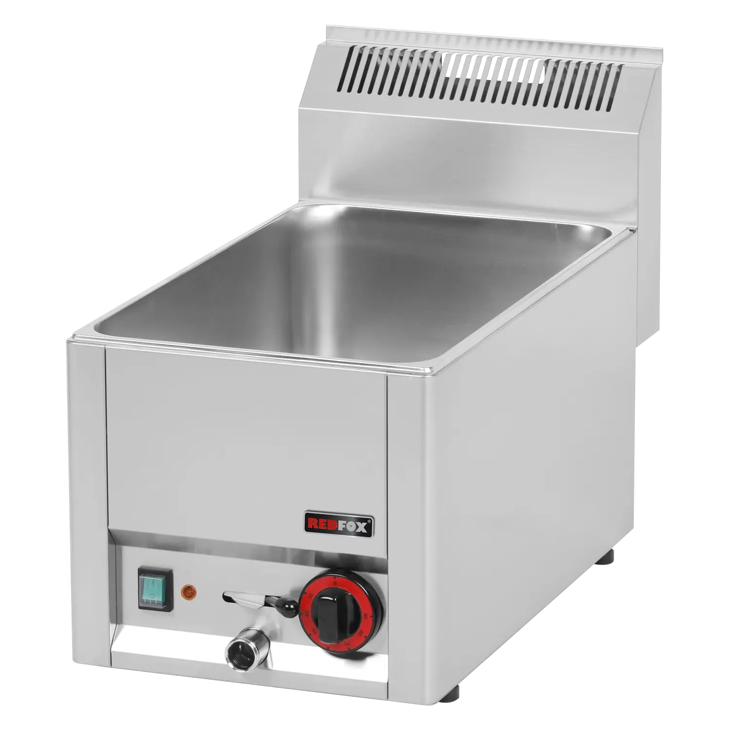 Bain marie  électrique GN 1/1 - 150 sans soubassement | REDFOX - BM 30 EL