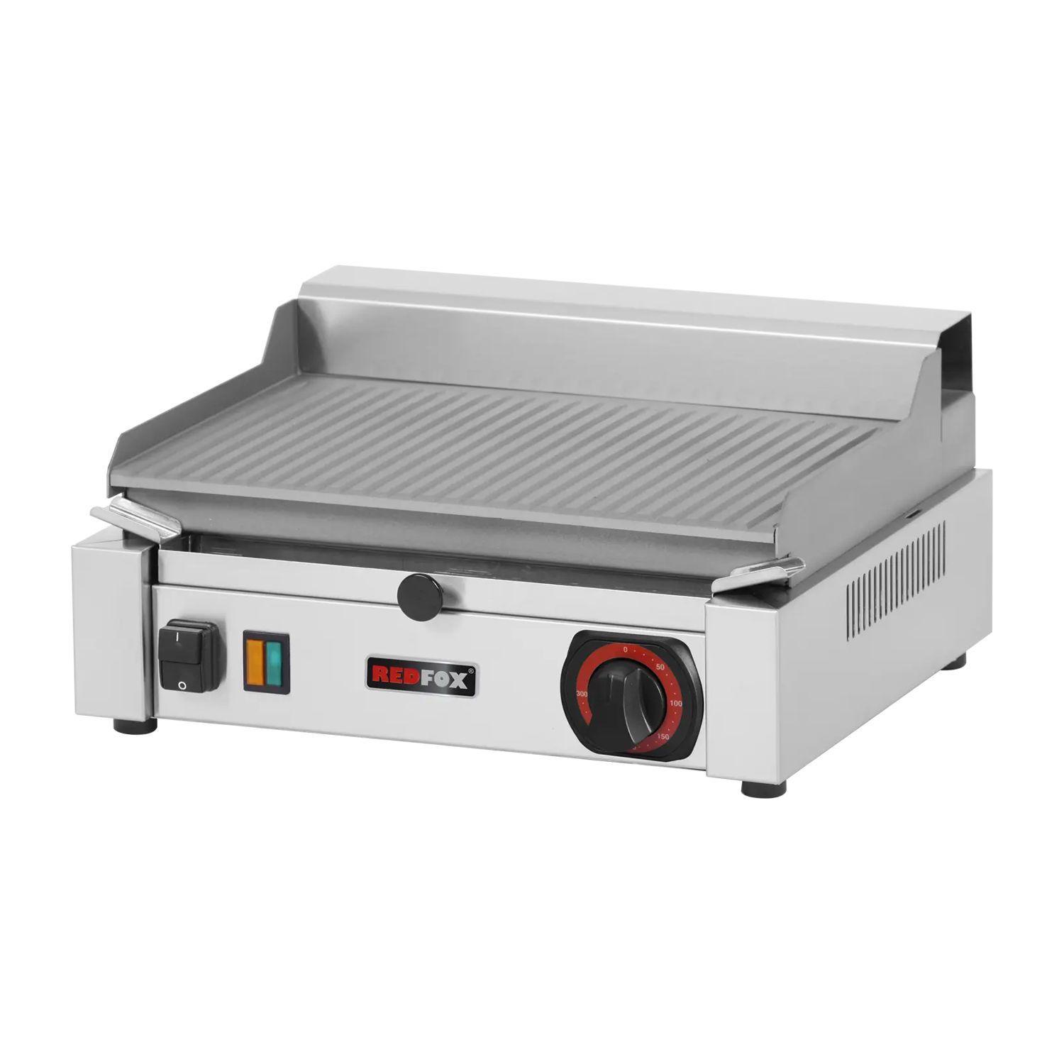 Plaque de cuisson nervurée | REDFOX - PM 2015 RB