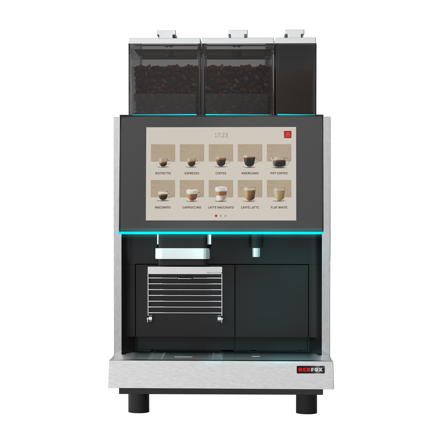 Machine à café automatique 90 tasses par heure | REDFOX - X680