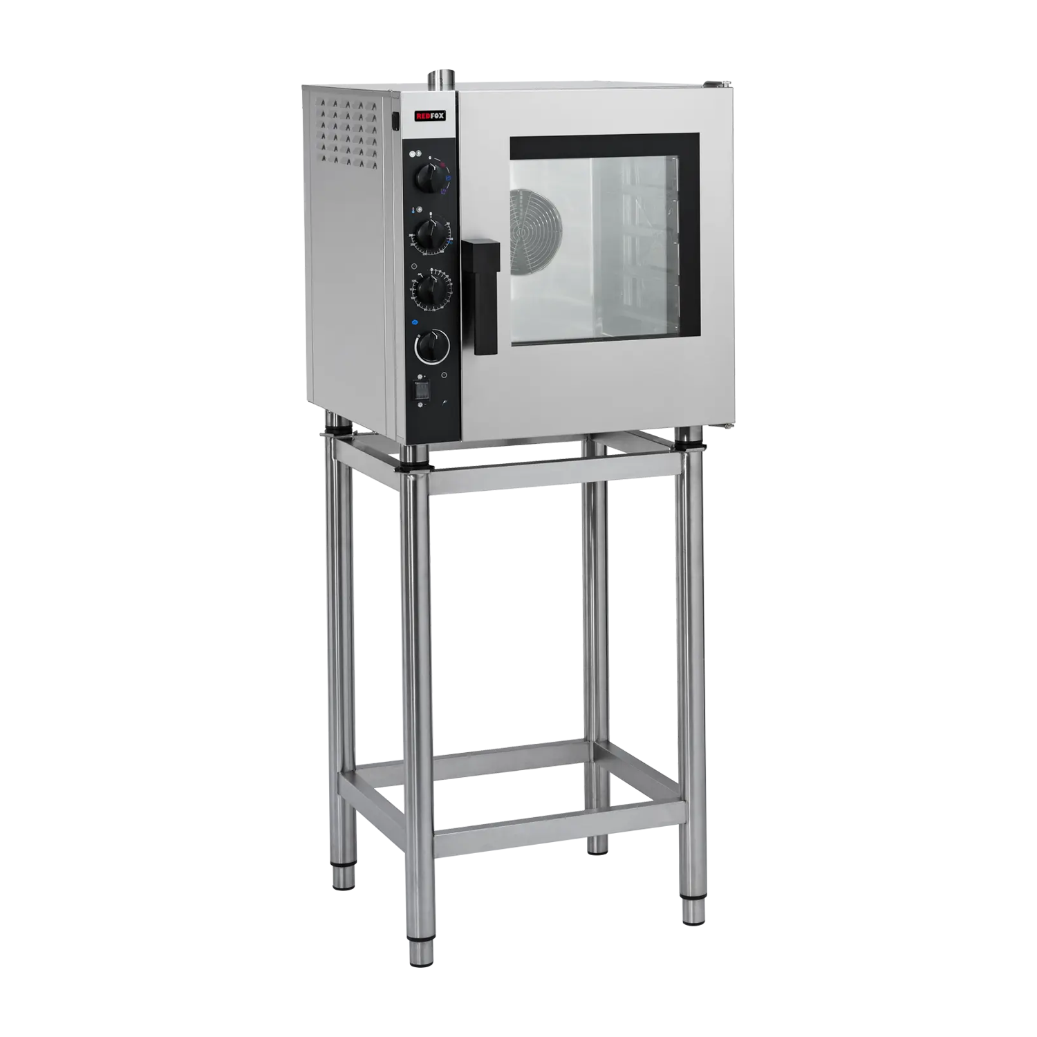 Four mixte électrique injection manuelle 5x GN 2/3 | REDFOX - EPMN 0523 E