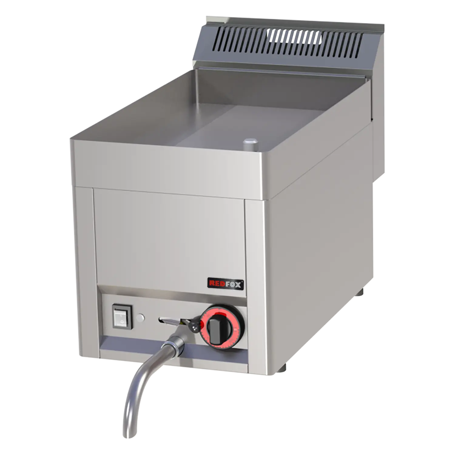 Sauteuse multifonction électrique 6 l, sans soubassement 230 V | REDFOX - FT 30 ELMK