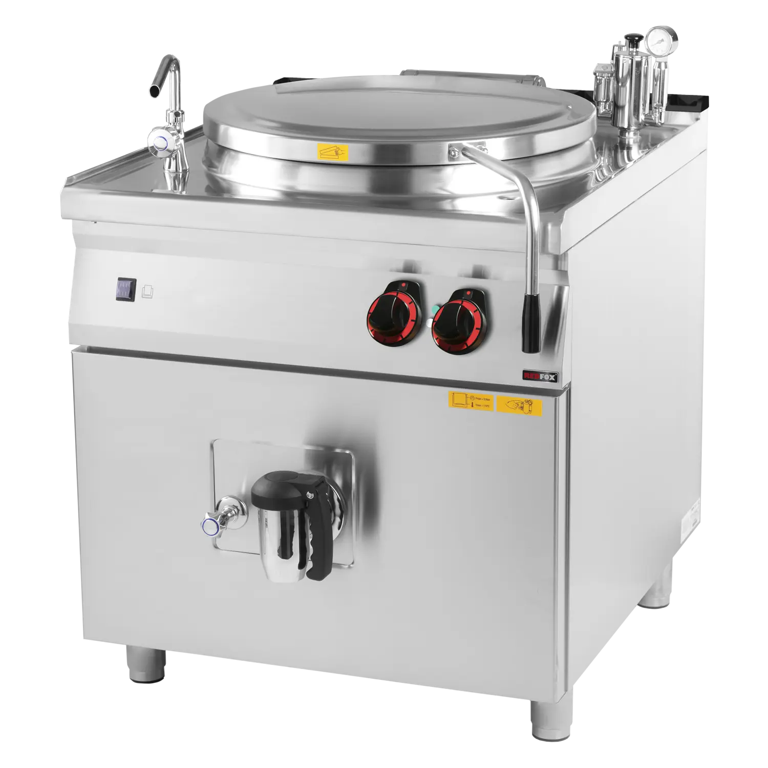 Marmite électrique indirecte 150 l | REDFOX - BI 90/150 E