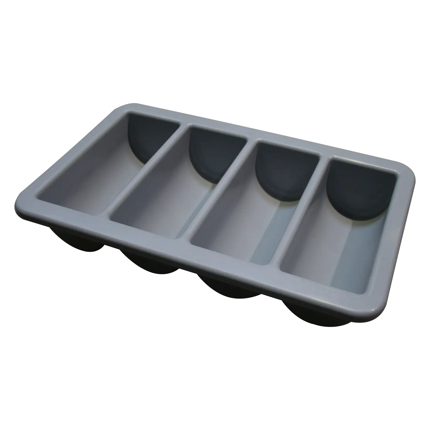 Conteneur distributeur, couverts 4 espaces 50x25 | REDFOX - C 1304