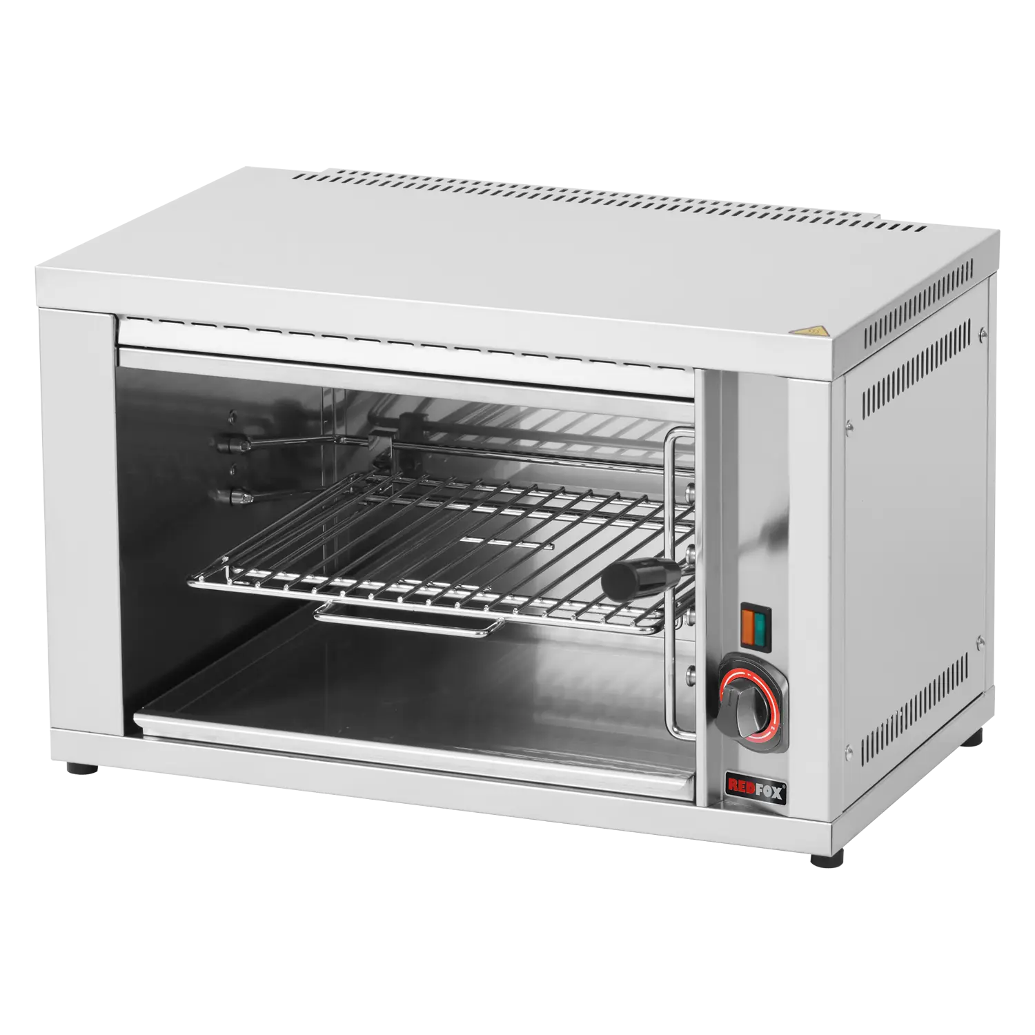 Salamandre manuel 1 élément chauffant, grille mobile 230 V | REDFOX - SE 40 M