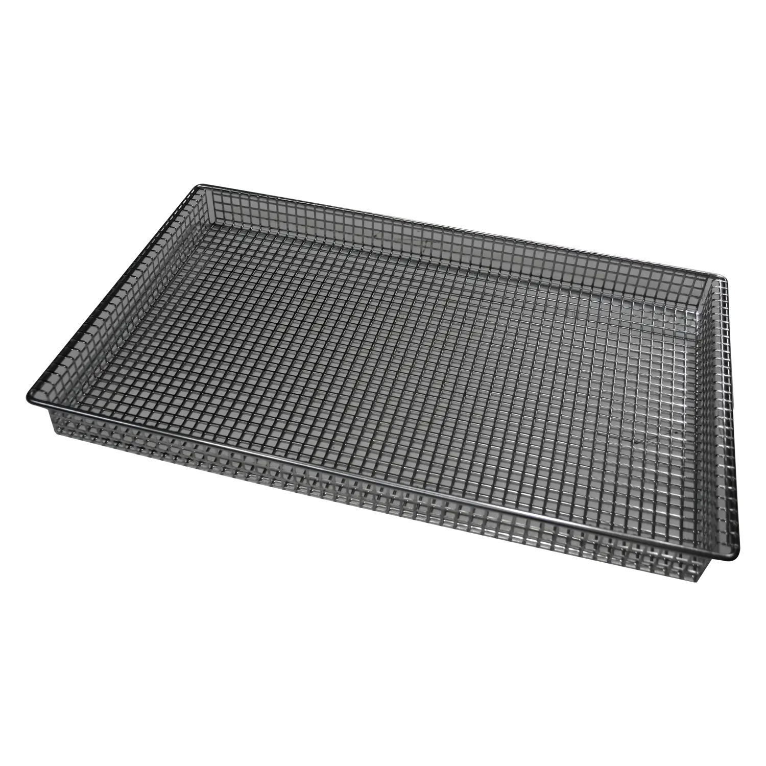 Panier pour frire dans four à convection GN 2/3 - 40 inox | REDFOX - RF - Koš frit. konvektomat GN 2/3 - 40