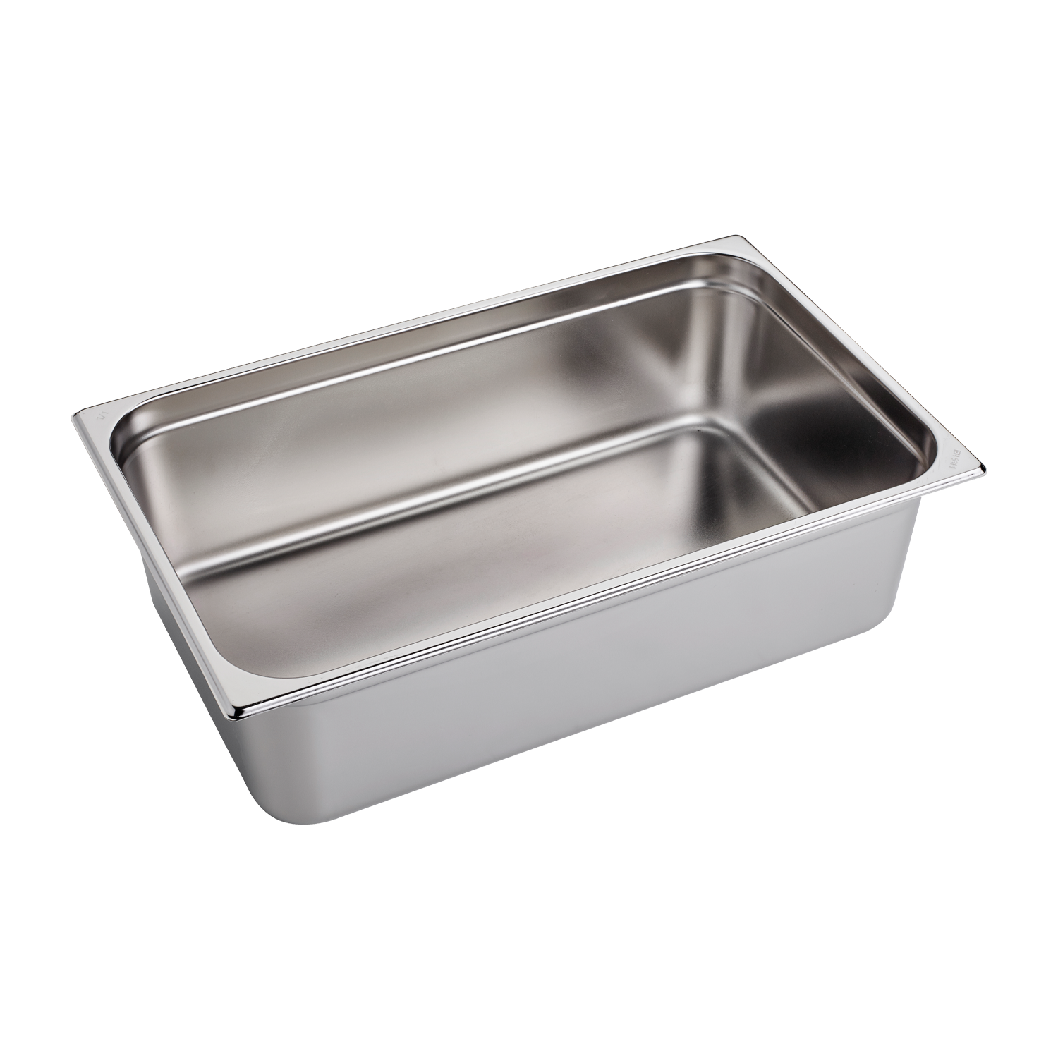 Bac gastronorme GN 1/1 - 150 en inox | REDFOX - GN 1/1-150