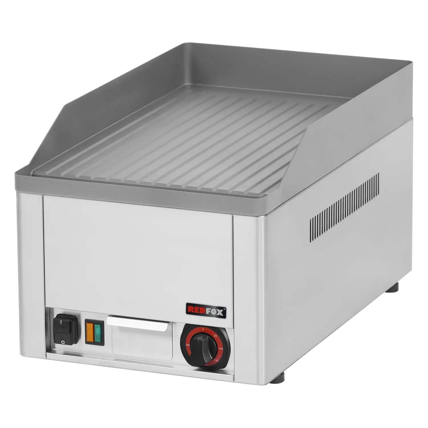 Plaque de cuisson 32x48 électrique nervurée TOP 230 V | REDFOX - FTR 30 E