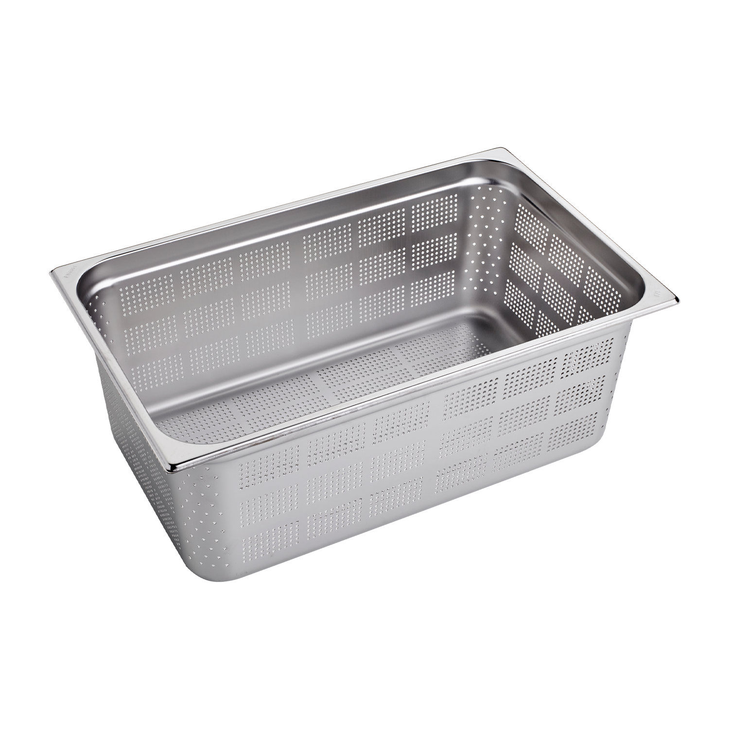 Bac gastronorme perforé GN 1/1 - 200 en inox | REDFOX - GND 1/1-200