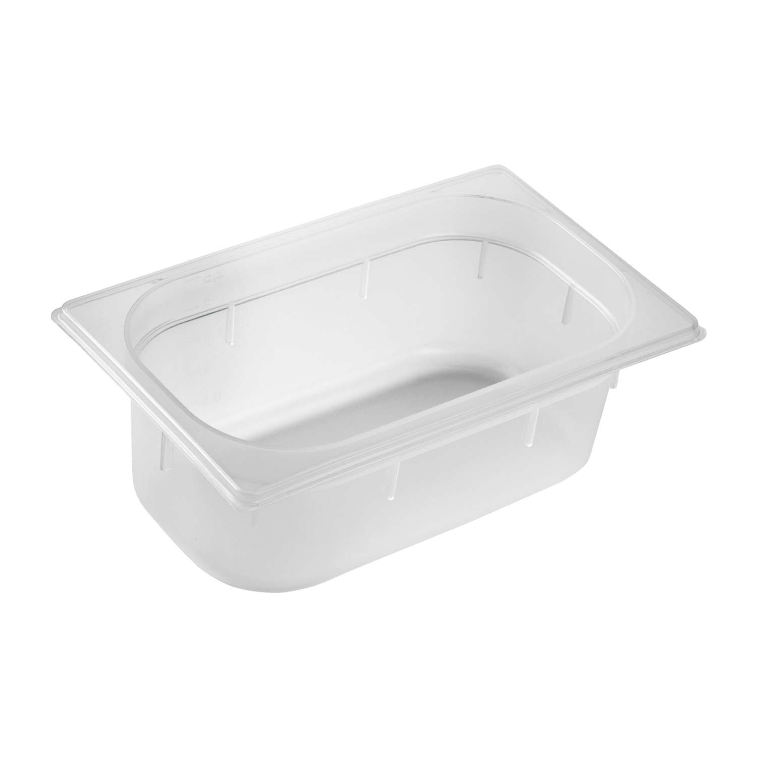 Bac gastronorme GN 1/4 - 100 en polypropylène | REDFOX - GNPP 1/4-100