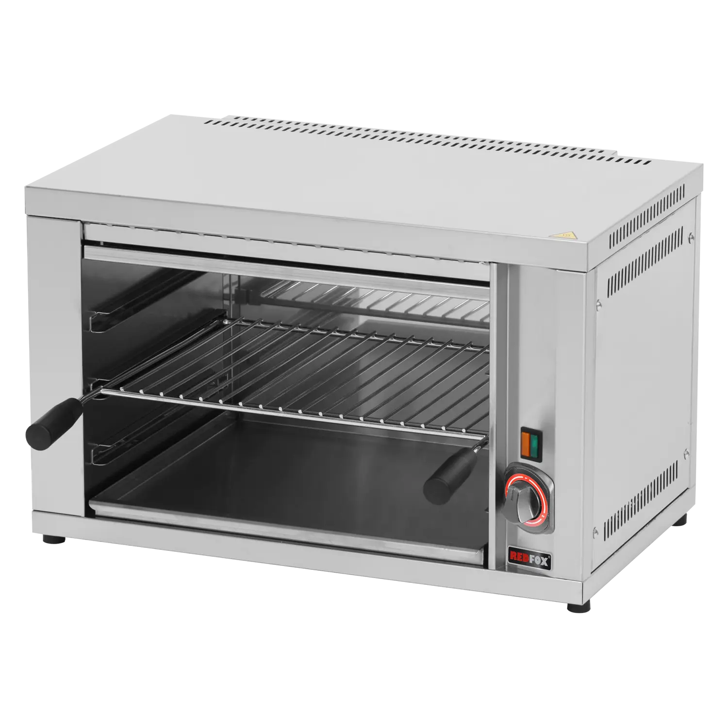 Salamandre manuel 1 élément chauffant, grille fixe 230 V | REDFOX - SE 40 S