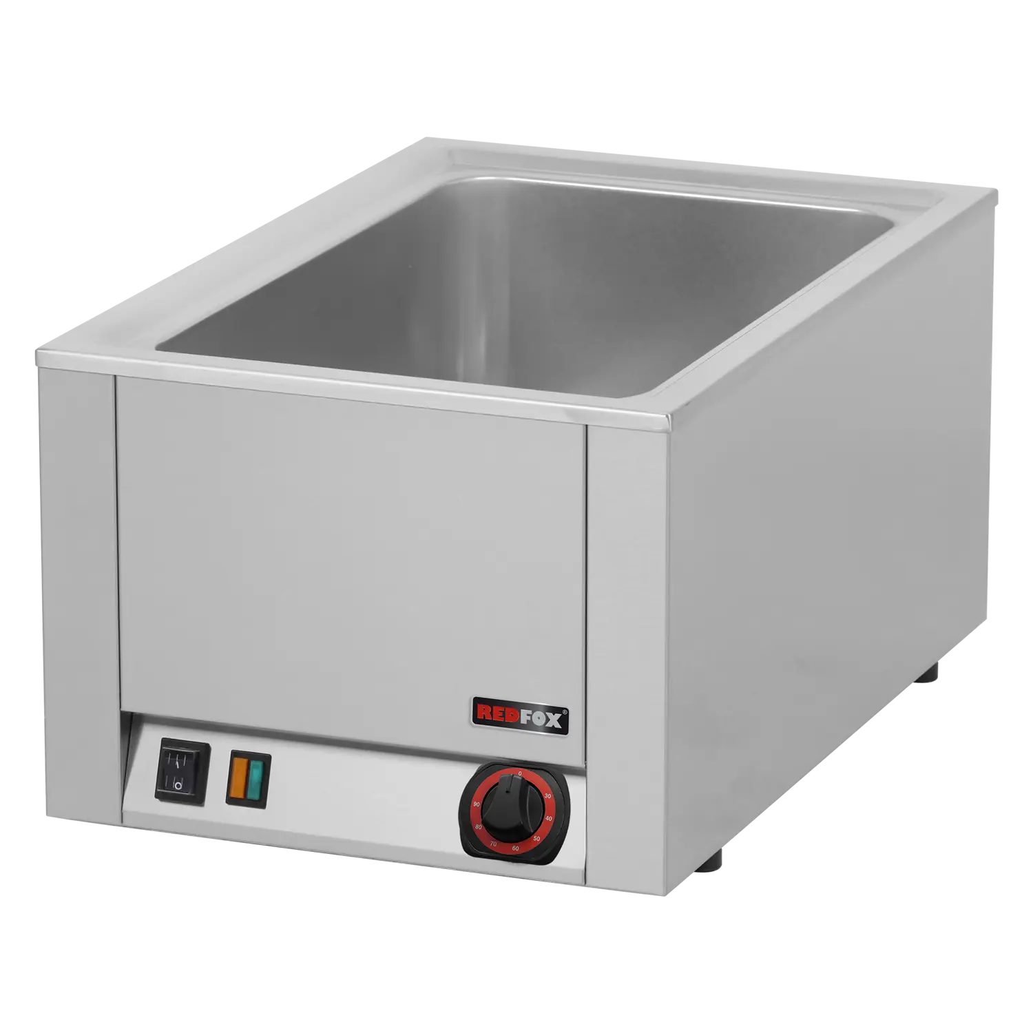 Bain marie  électrique GN 1/1 - 200 TOP | REDFOX - BM 1120