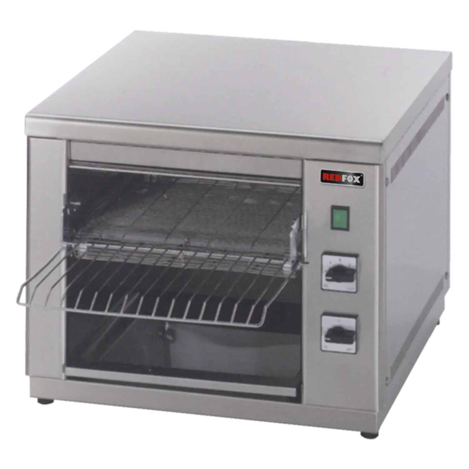 Toaster traversant 2x pinces | REDFOX - TN 30