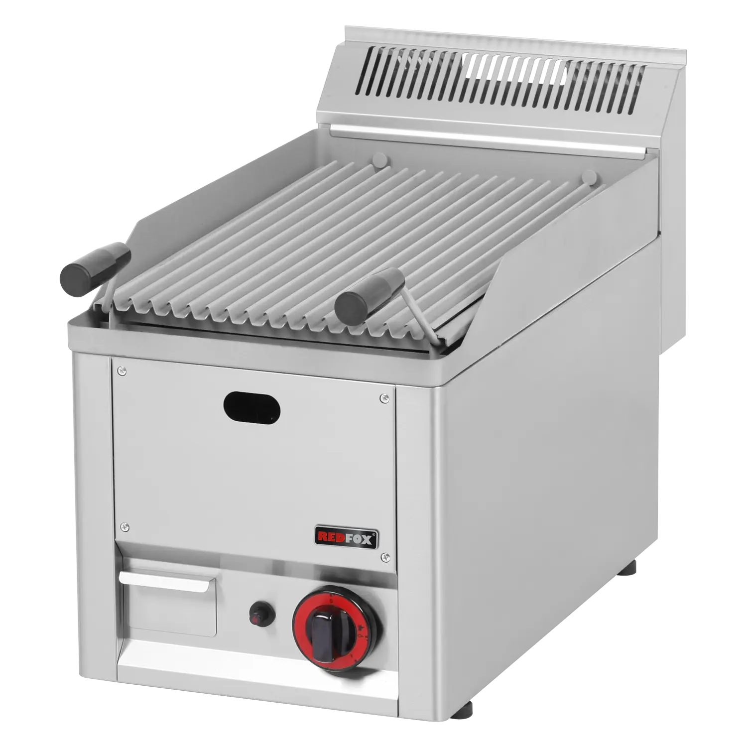 Grill pierre de lave à gaz 31x48 sans soubassement | REDFOX - GL 30 GLS