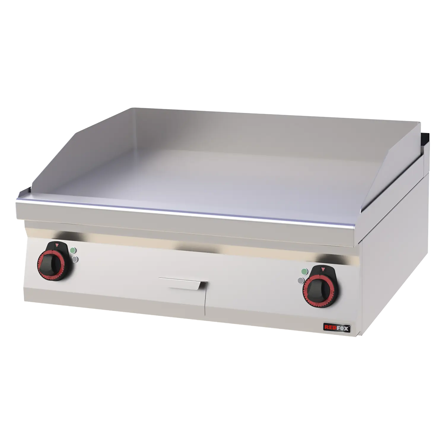 Plaque de cuisson 80x51 électrique lisse sans soubassement 400 V | REDFOX - FTH 70/08 E