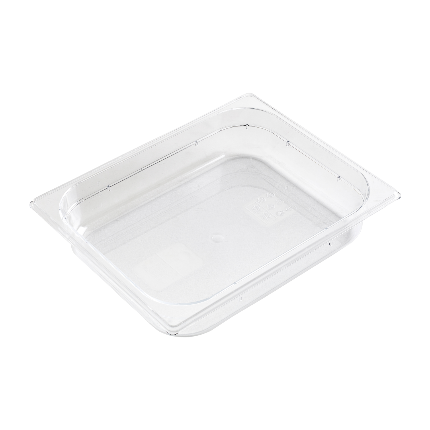 Bac gastronorme GN 1/2 - 100 en polycarbonate | REDFOX - GNP 1/2-100