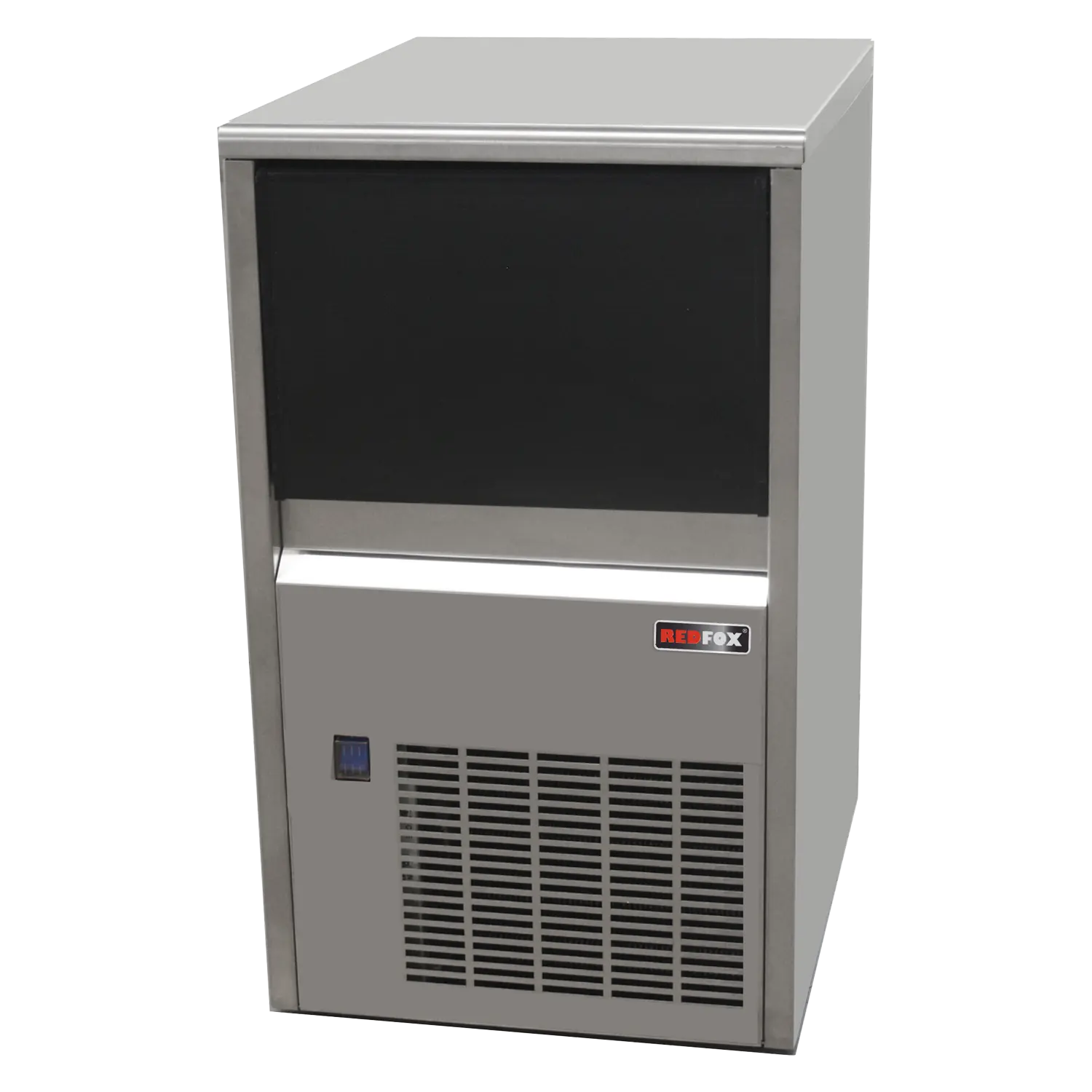 Machine à glaçons à air - glaçons cube 22 g 33 kg / 24 h | REDFOX - SS 35 A