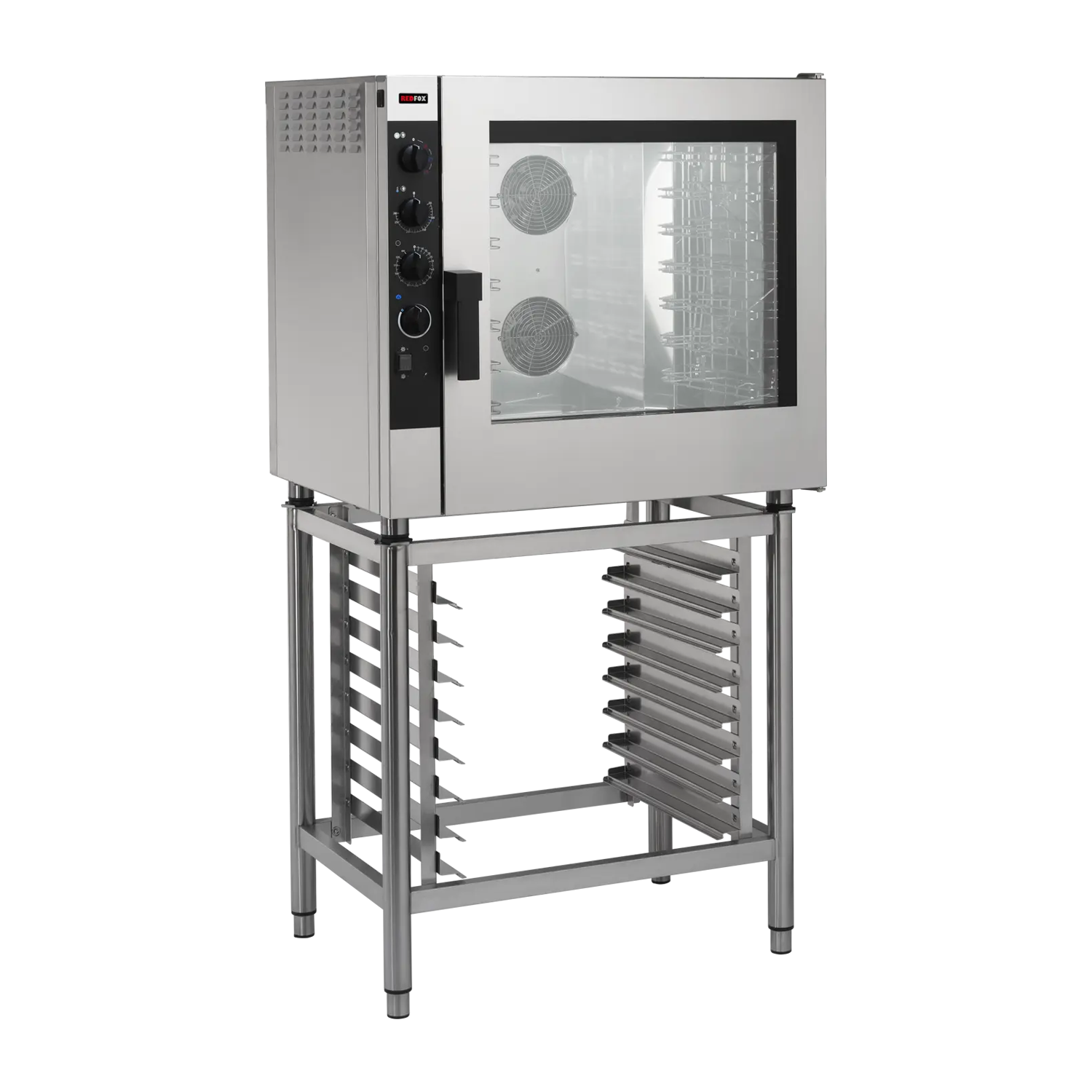 Four mixte électrique injection manuelle 7x GN 1/1 | REDFOX - EPMN 0711 E