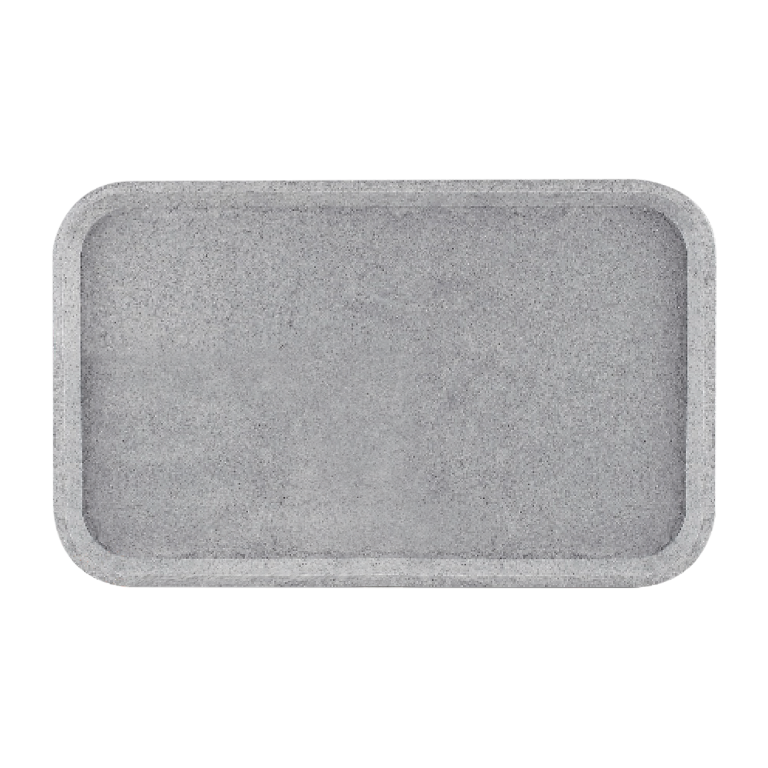 Plateau euronorme 53x37 polyester sel/poivre | REDFOX - RF - Podnos euronorma 53x37