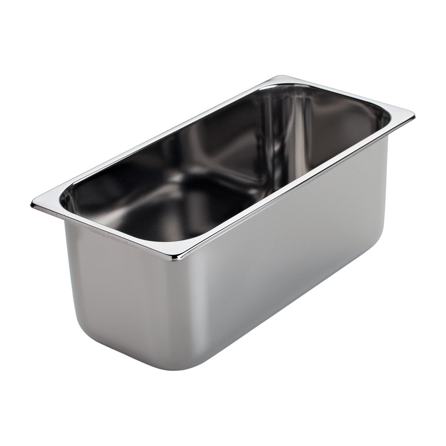 Bac gastronorme à glace en inox | REDFOX - GNZ 7 L