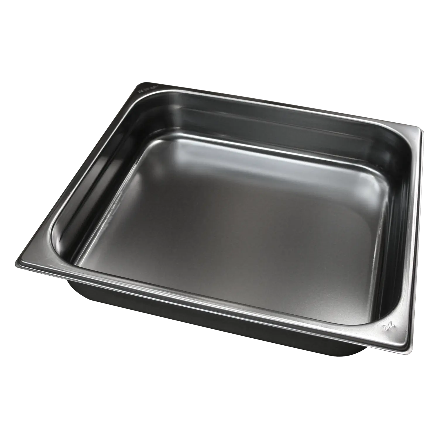 Bac gastronorme GN 2/3 - 40 poignées escamontables en inox | REDFOX - GN 2/3-40 U