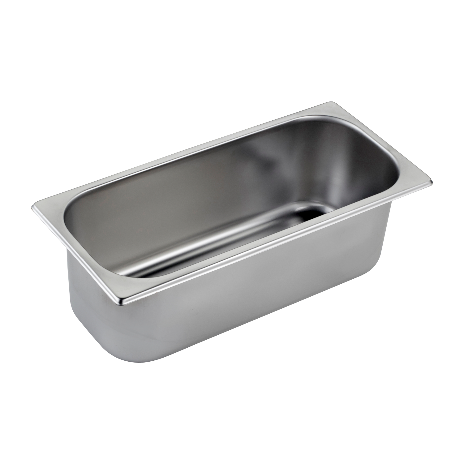 Bac gastronorme à glace en inox | REDFOX - GNZ 5,4 L