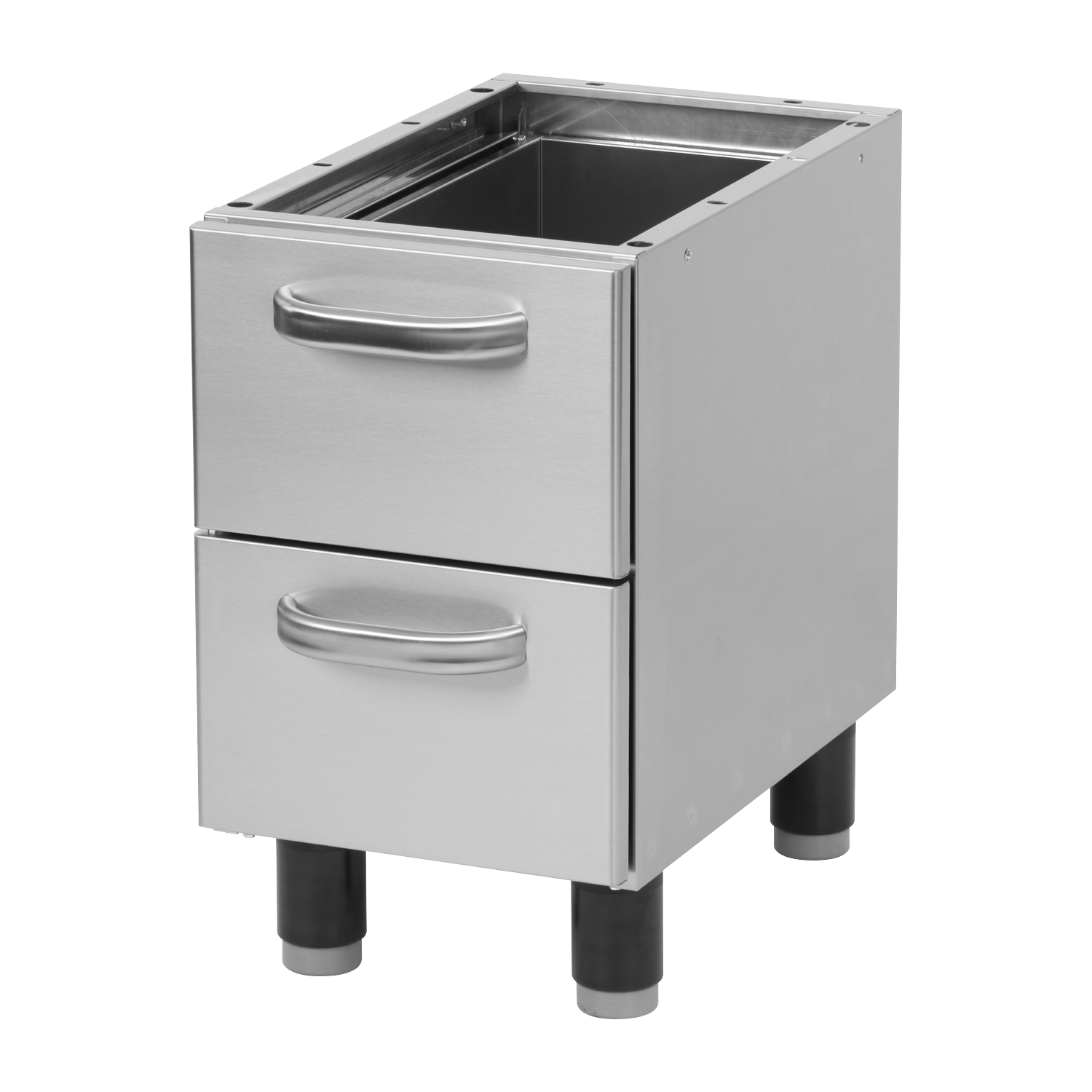 Soubassement 2x tiroir, fermé 33x53 | REDFOX - PZ 30 L