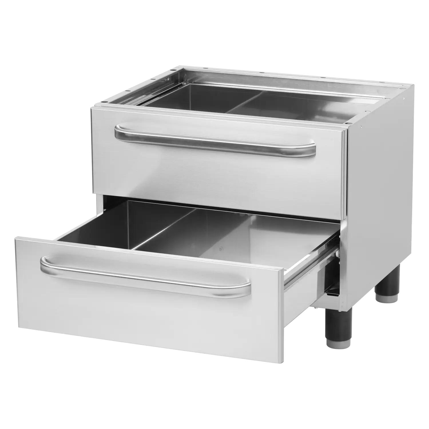 Soubassement 2x tiroir, fermé 66x53 | REDFOX - PZ 60 L