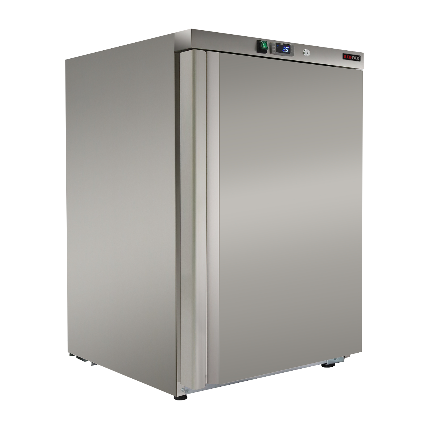 Armoire réfrigerée froid positif 130 l, inox | REDFOX - DRR 200 S