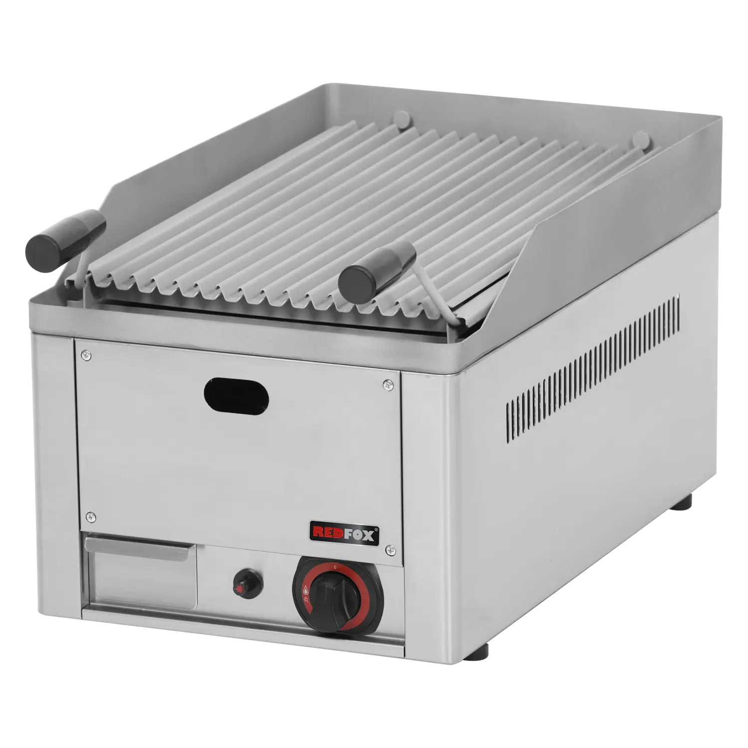 Grill pierre de lave à gaz 31x48 TOP | REDFOX - GL 30 GS