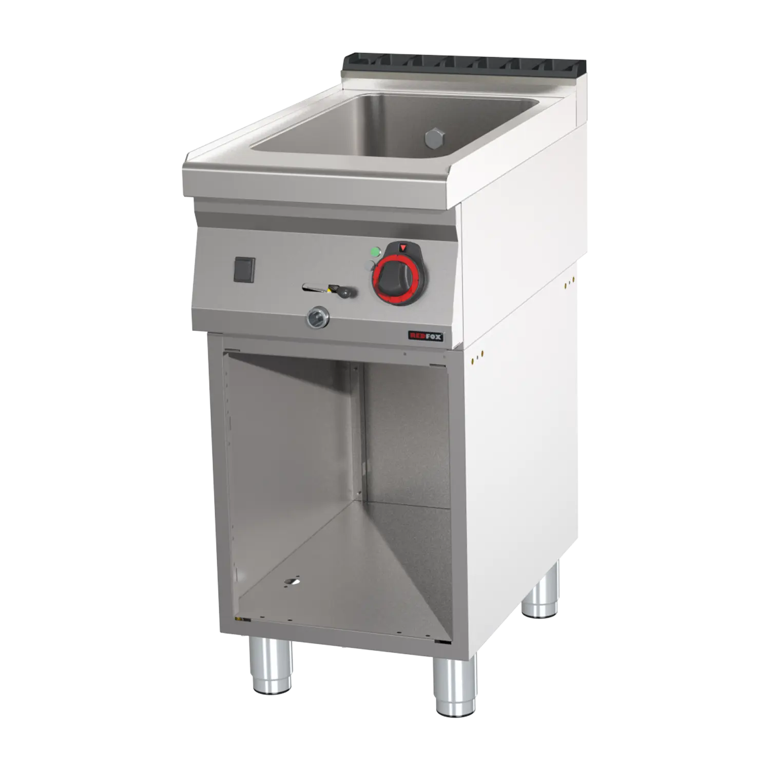Bain marie  électrique GN 1/1 - 200 avec soubassement | REDFOX - BM 70/40 E