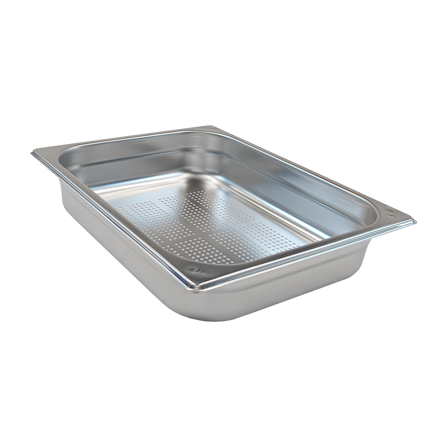 Bac gastronorme perforé GN 1/2 - 65 en inox | REDFOX - GND 1/2-65
