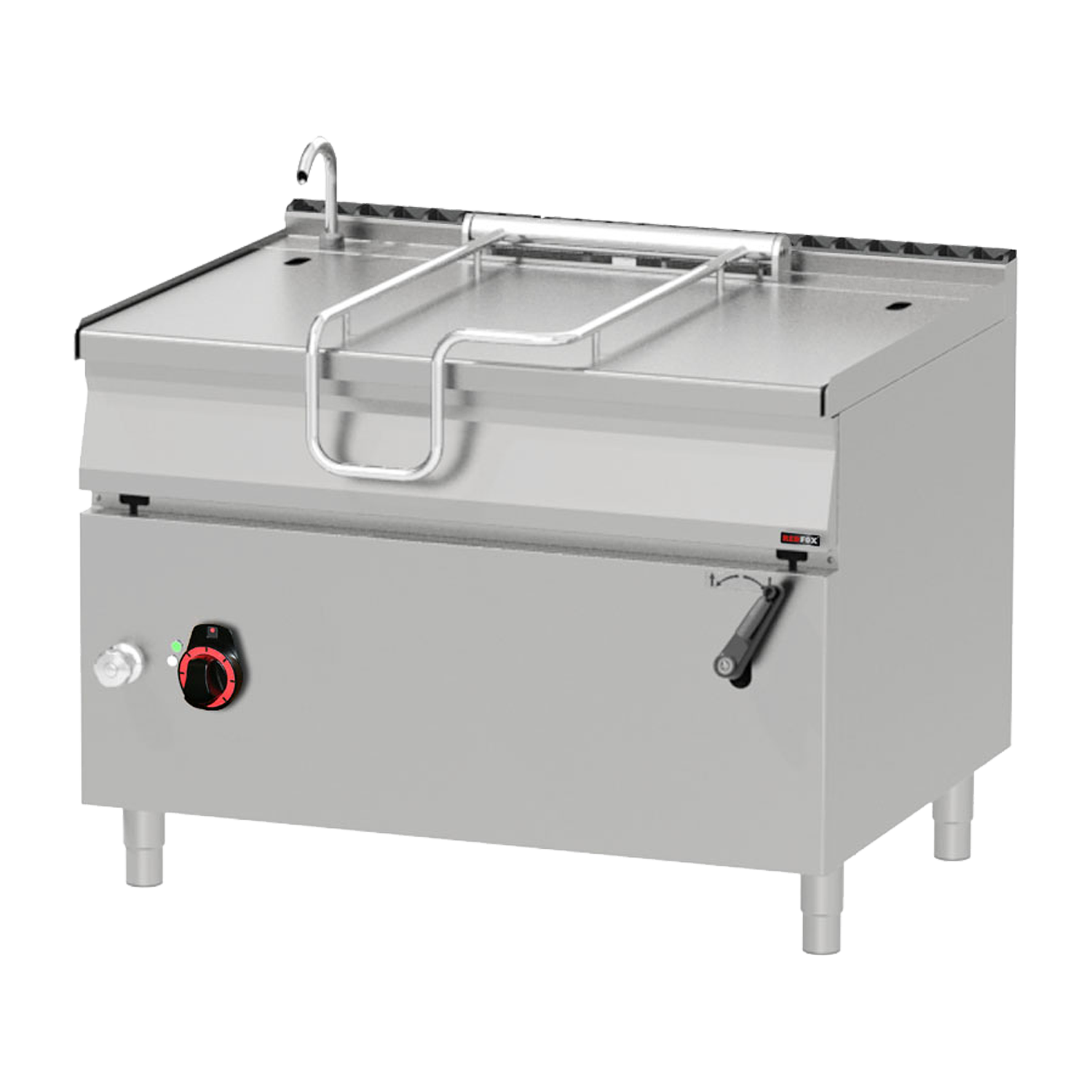 Sauteuse basculante électrique | REDFOX - BR 90/120 E