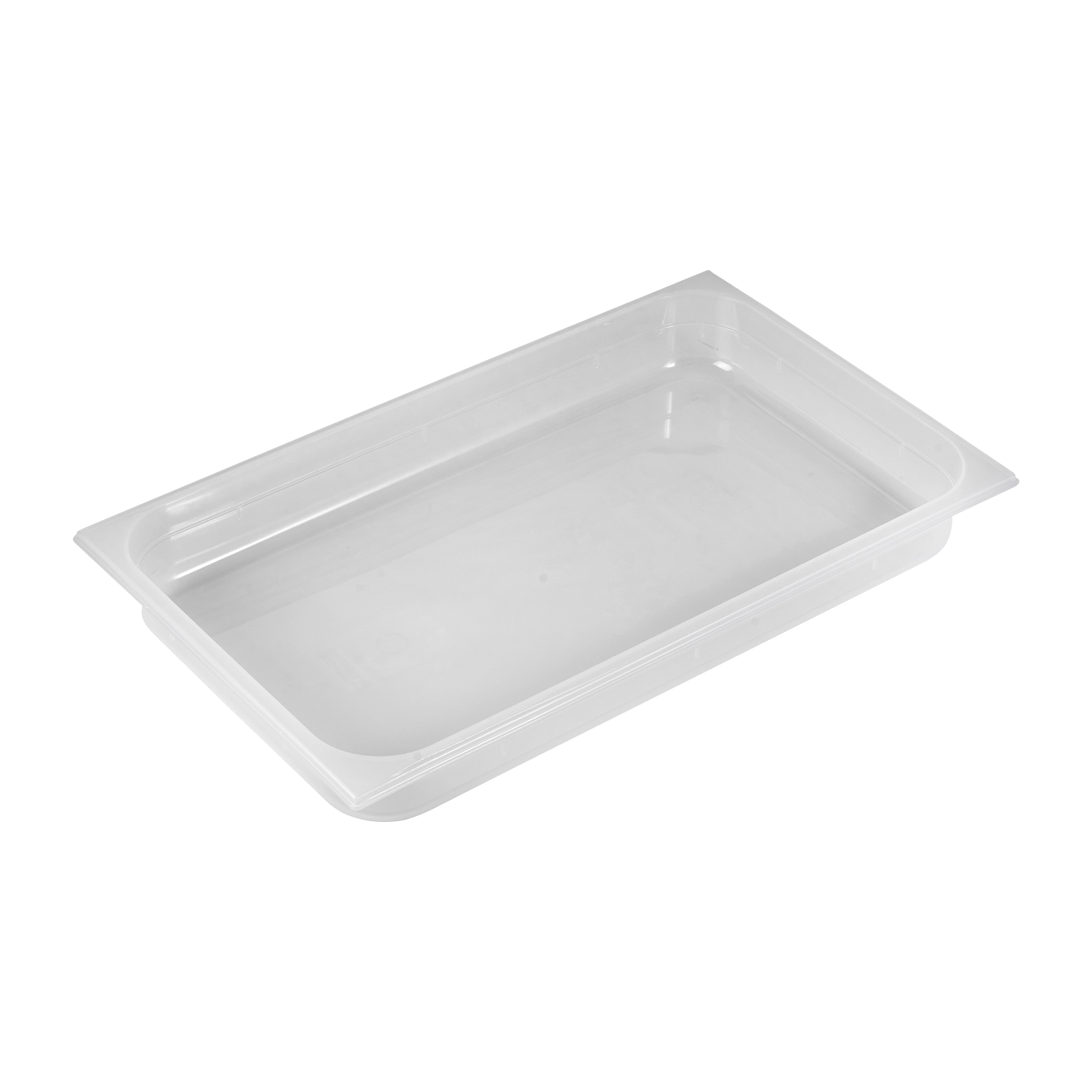 Bac gastronorme GN 1/1 - 65 en polypropylène | REDFOX - GNPP 1/1-65