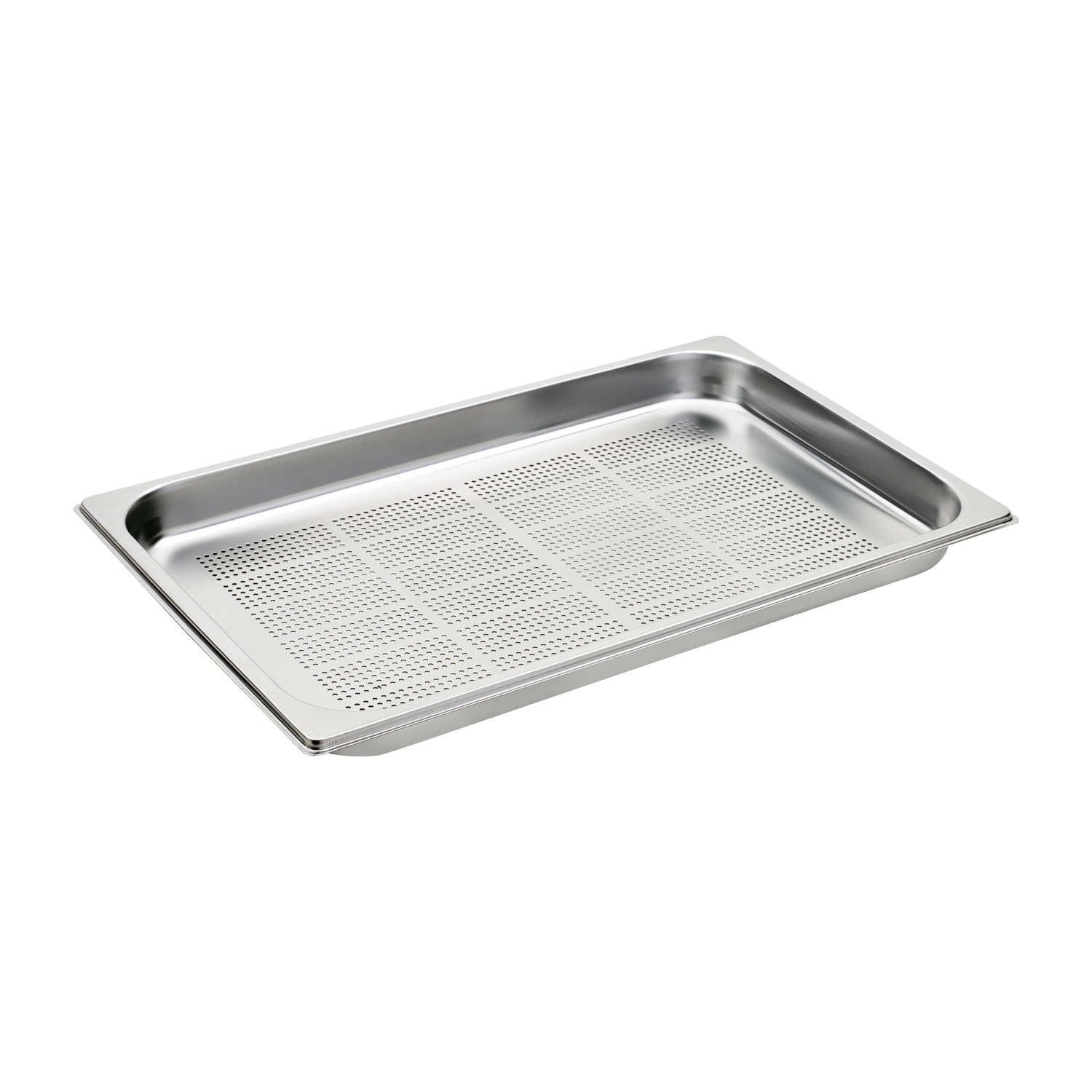 Bac gastronorme perforé GN 1/1 - 40 en inox | REDFOX - GND 1/1-40