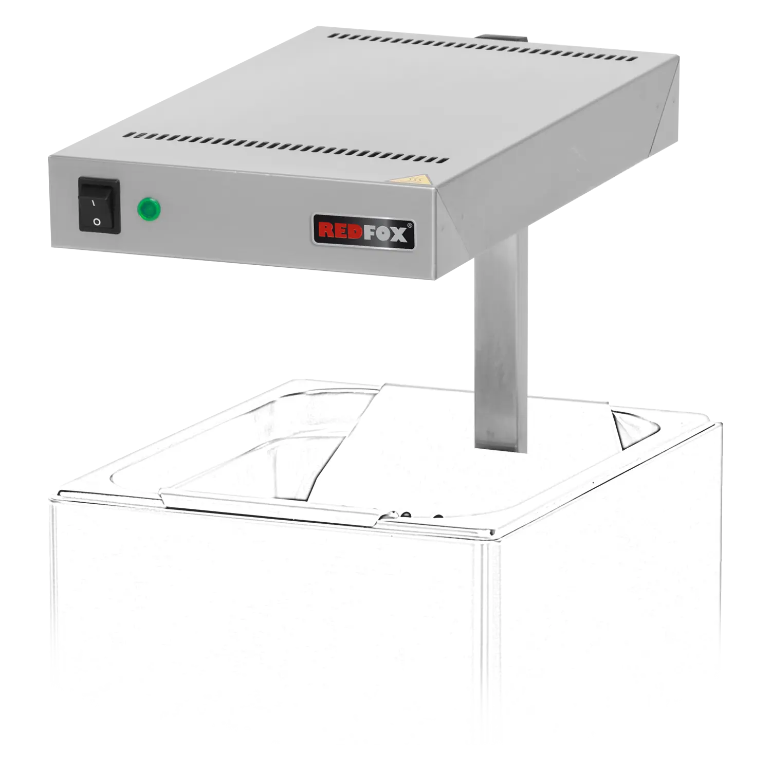 Lampe à infrarouge UH 12 électrique 230 V | REDFOX - IL 1