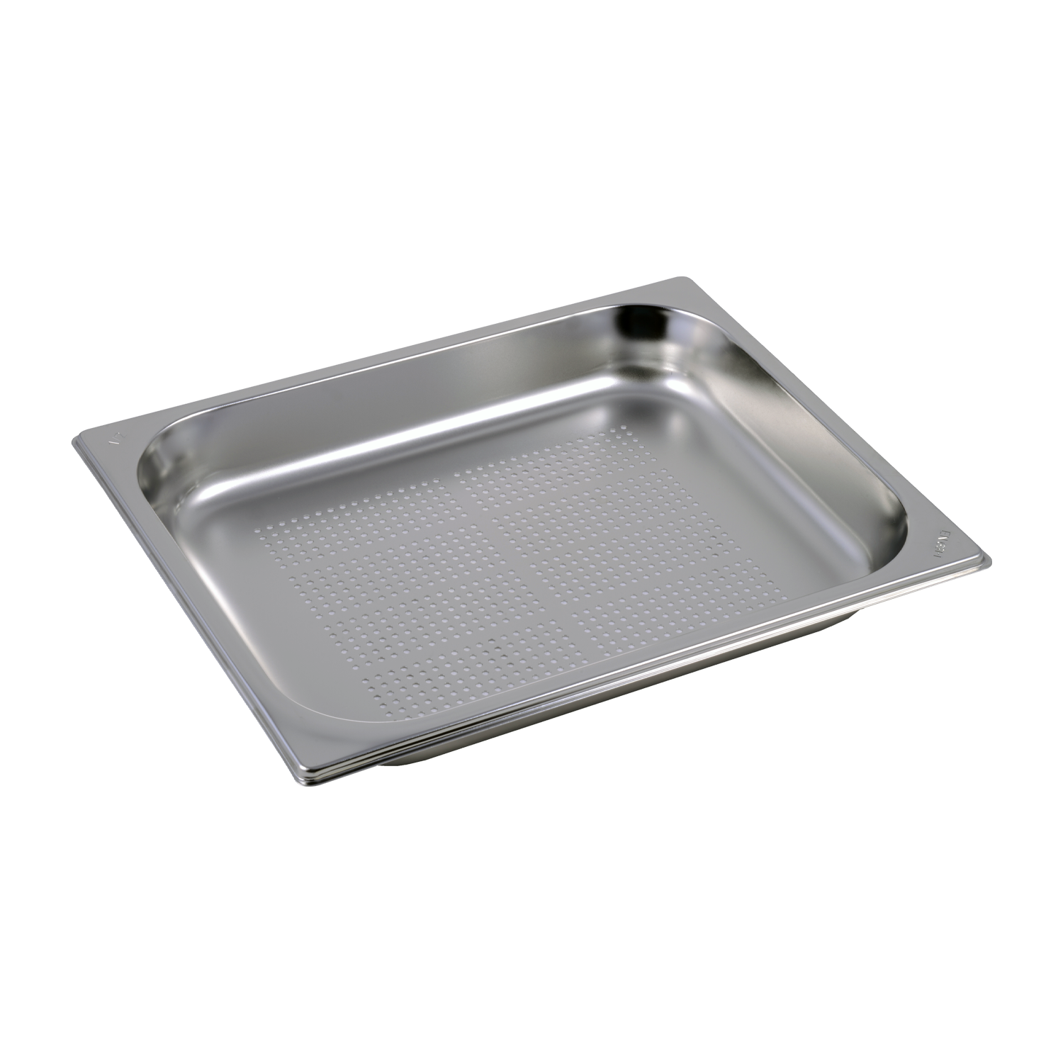 Bac gastronorme perforé GN 1/2 - 40 en inox | REDFOX - GND 1/2-40